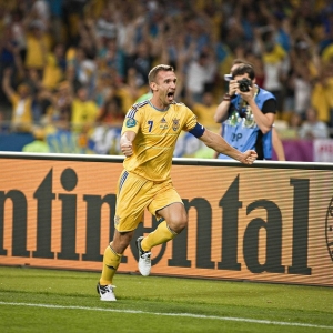 Andriy Shevchenko of the Ukraine