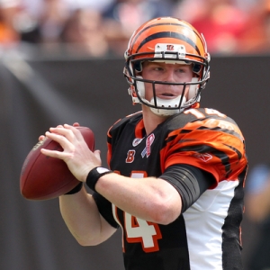 Cincinnati Bengals quarterback Andy Dalton