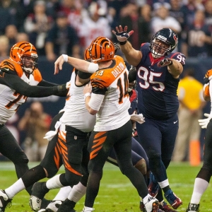 Cincinnati Bengals quarterback Andy Dalton