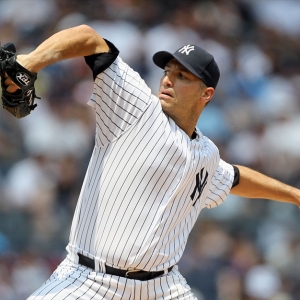 Andy Pettitte of the New York Yankees