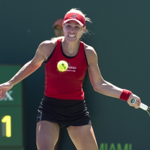 Tennis player Angelique Kerber