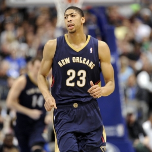 New Orleans Pelicans power forward Anthony Davis
