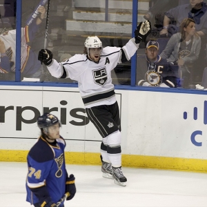 Los Angeles Kings center Anze Kopitar