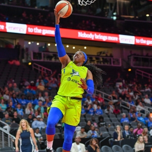 Arike Ogunbowale Dallas Wings