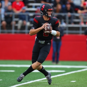 Rutgers Scarlet Knights quarterback Artur Sitkowski