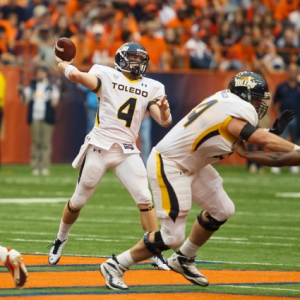 Toledo Rockets quarterback Austin Dantin