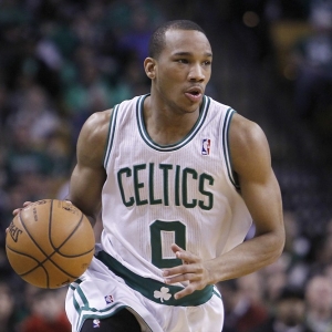 Boston Celtics shooting guard Avery Bradley