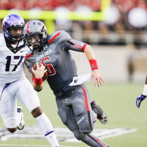 Red Raiders quarterback Baker Mayfield