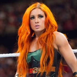 Becky Lynch of the WWE