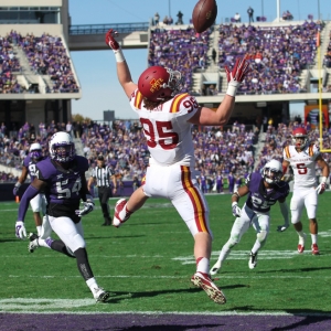 Iowa State Cyclones tight end Ben Boesen