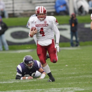 Indiana quarterback Ben Chappell