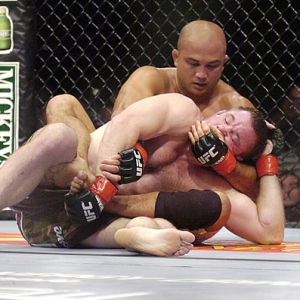 B.J. Penn, UFC fighter