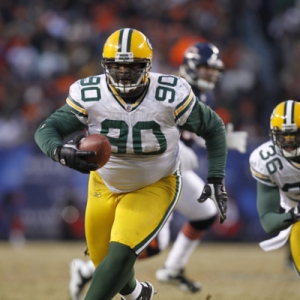 B.J. Raji of the Green Bay Packers