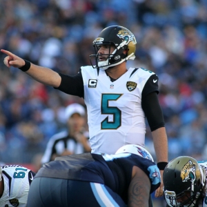 Blake Bortles Jacksonville Jaguars