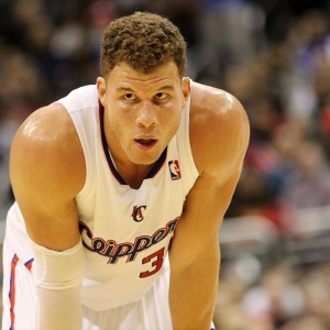Clippers forward Blake Griffin