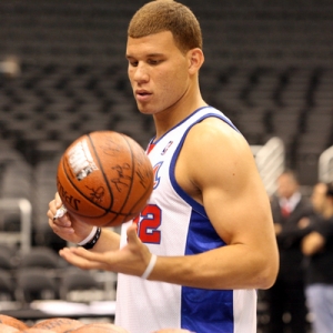 Blake Griffin of the Los Angeles Clippers.