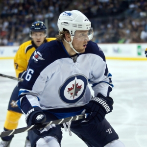 Blake Wheeler of the Winnipeg Jets