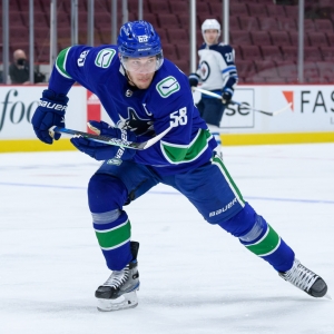 Bo Horvat Vancouver Canucks