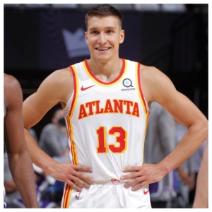 Bogdan Bogdanovic Atlanta Hawks