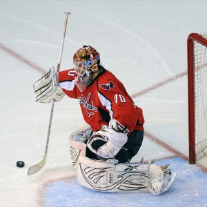 Washington Capitals goalie Braden Holtby