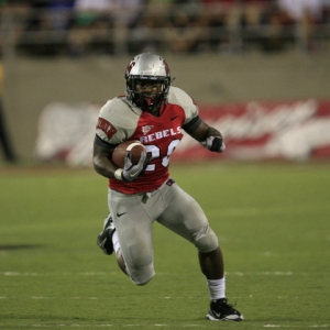 UNLV running back Bradley Randle