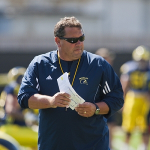 Michigan head coach Brady Hoke