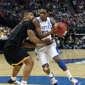 Brandon Knight of the Kentucky Wildcats