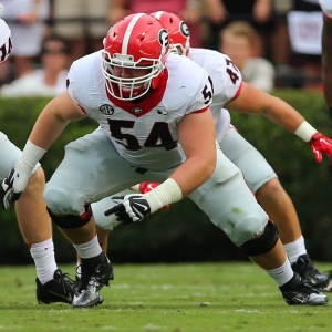 Georgia Bulldogs guard Brandon Kublanow