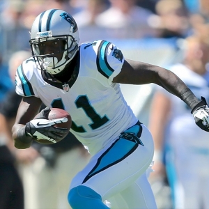 Carolina Panthers wide receiver Brandon LaFell