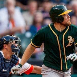 Brandon Moss Oakland Athletics