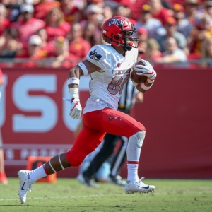 UNLV Rebels wide receiver Brandon Presley