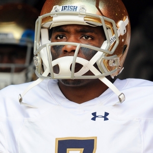 brandon wimbush notre dame fighting irish