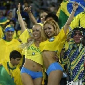 brazil soccer fans