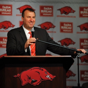 Arkansas Coach Bret Bielema