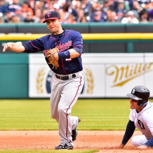 Brian Dozier Minnesota Twins