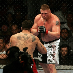 Brock Lesnar of UFC