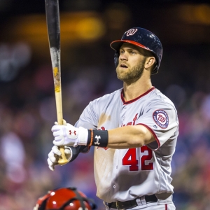 Bryce Harper Washington Nationals