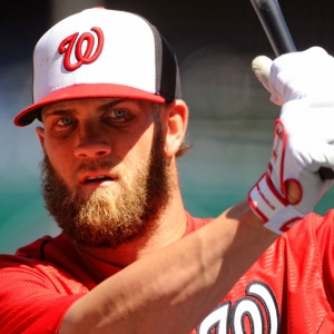 Bryce Harper Washington Nationals