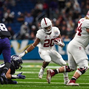 Stanford Cardinal running back Bryce Love 