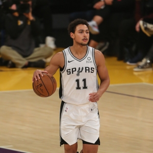 Bryn Forbes San Antonio Spurs