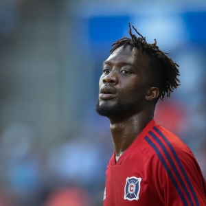 C. J. Sapong Chicago Fire
