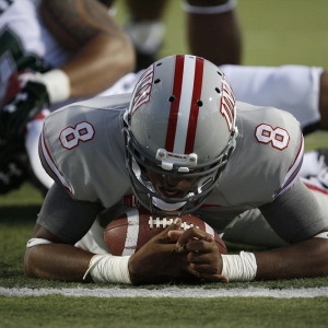 UNLV quarterback Caleb Herring