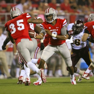 UNLV quarterback Caleb Herring