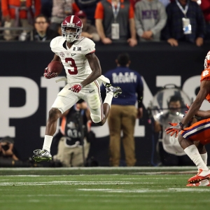 Alabama Crimson Tide wide receiver Calvin Ridley