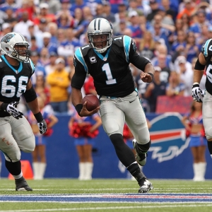 Carolina Panthers quarterback Cam Newton