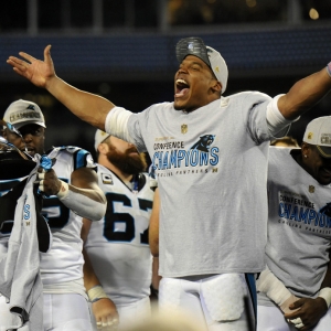 Carolina Panthers quarterback Cam Newton