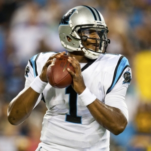 Carolina Panthers quarterback Cam Newton