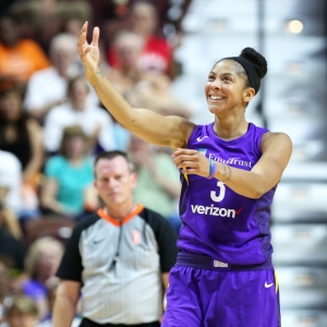 Candace Parker Los Angeles Sparks