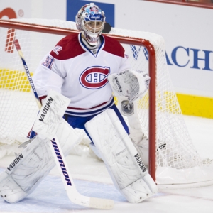 Montreal Canadiens goalie Carey Price