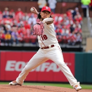 St. Louis Cardinals starting pitcher Carlos Martinez